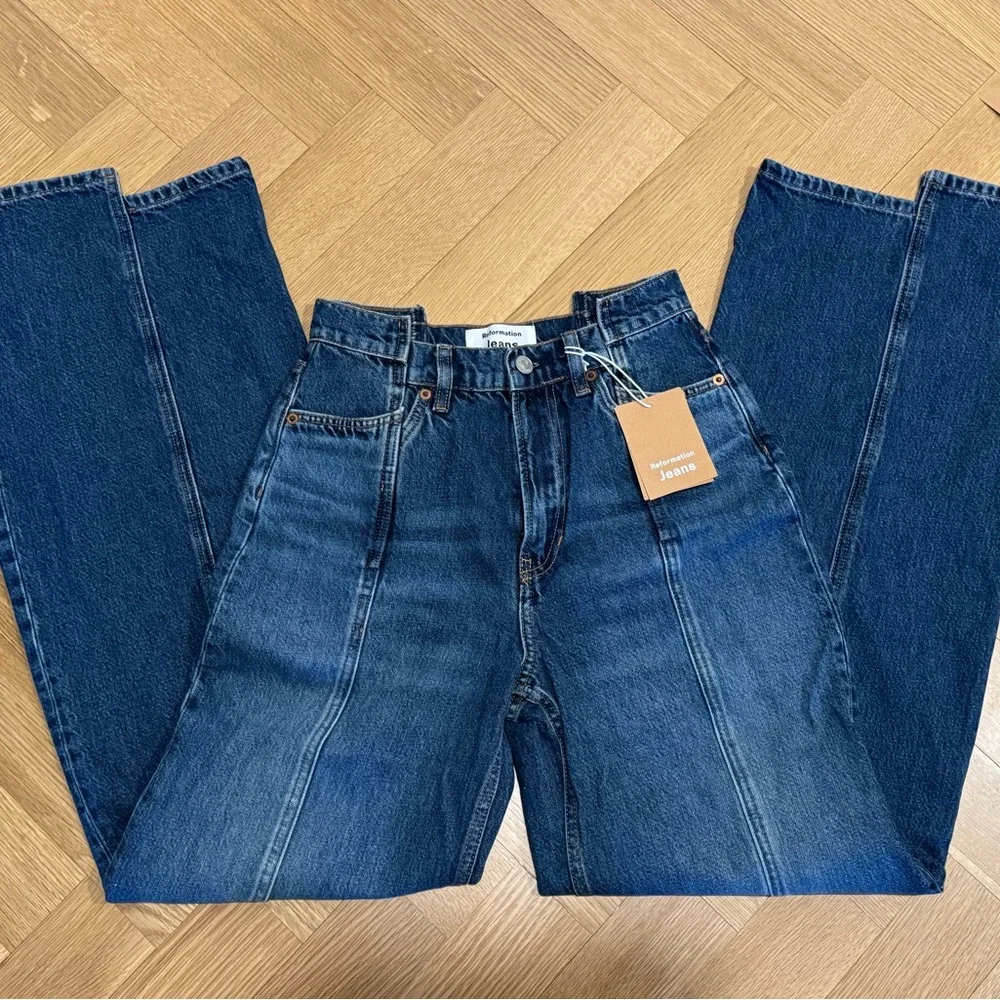 Reformation Cary High Rise Jeans - Picture 5 of 7